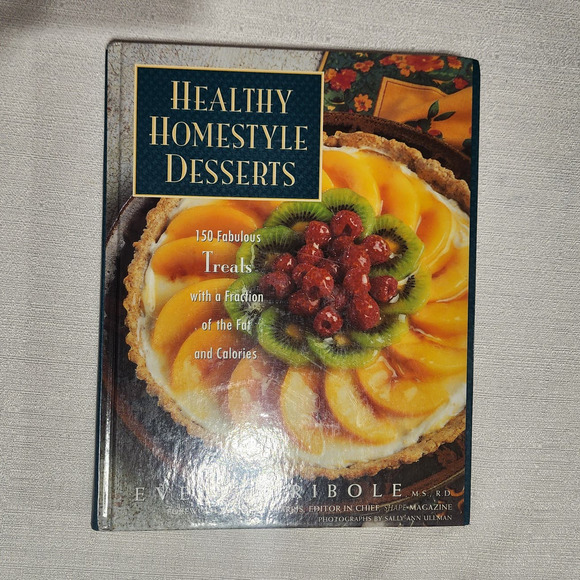 healthy home style desserts by Evelyn tribole - Picture 2 of 6